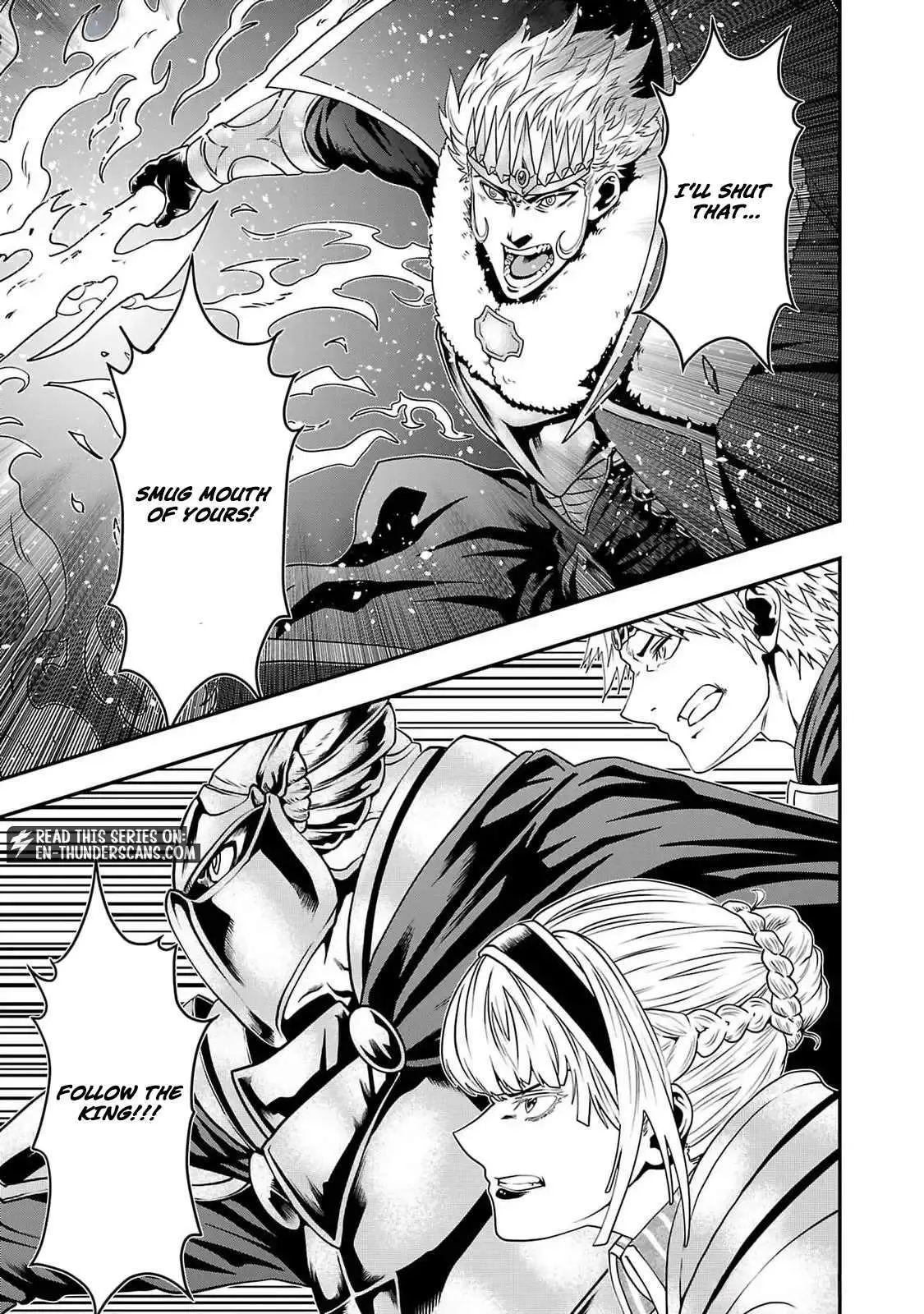 Humanity These Days Is Underestimating the Demon King Chapter 36 page 5 - 