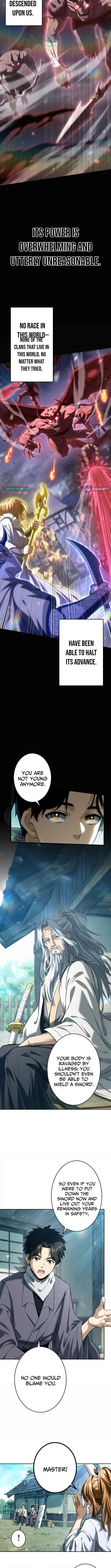 Humanity’s Only Second Awakener Chapter 1 page 8 - 