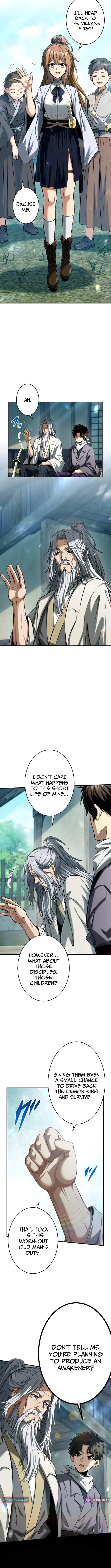 Humanity’s Only Second Awakener Chapter 1 page 9 - 