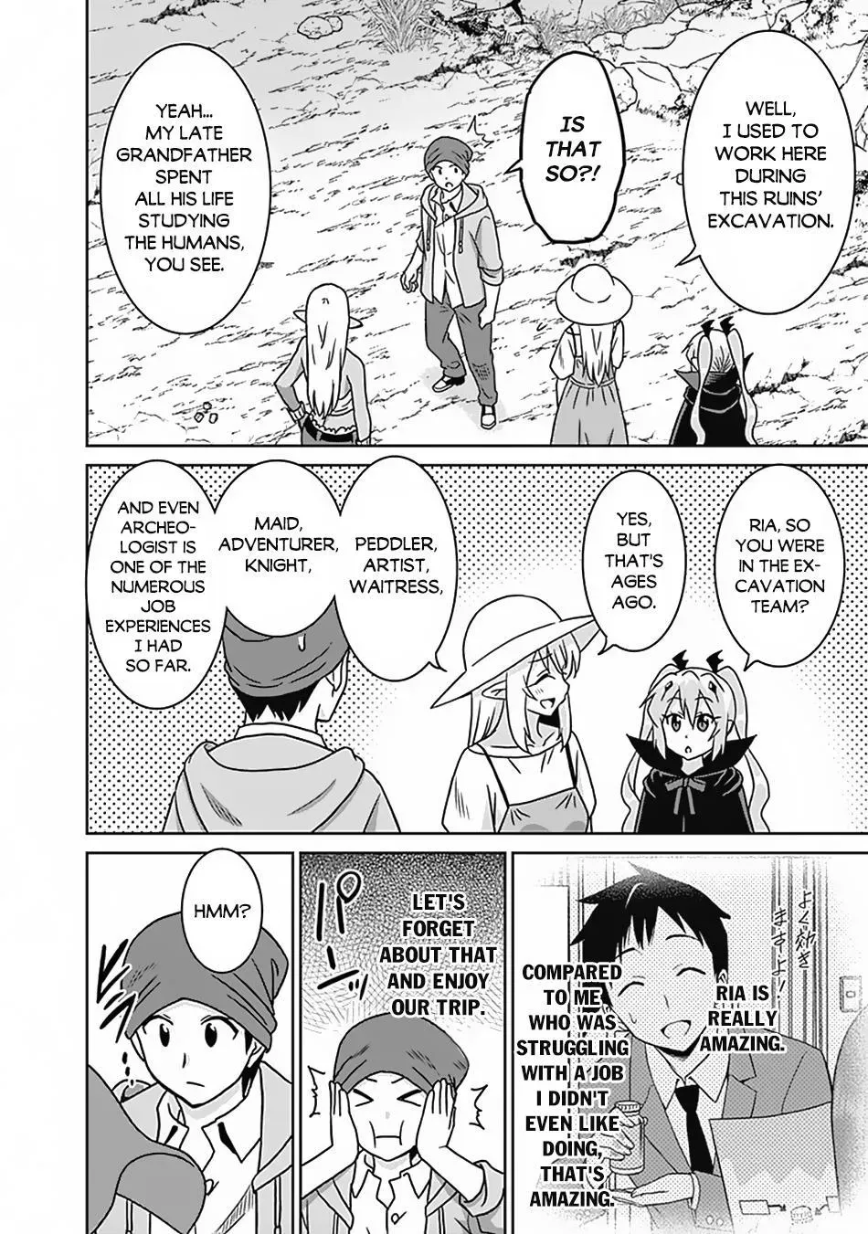 Humans are the Strongest Race ~Starting a Slow Life with an Elf Wife in a Different World~ Chapter 54 page 13 - 
