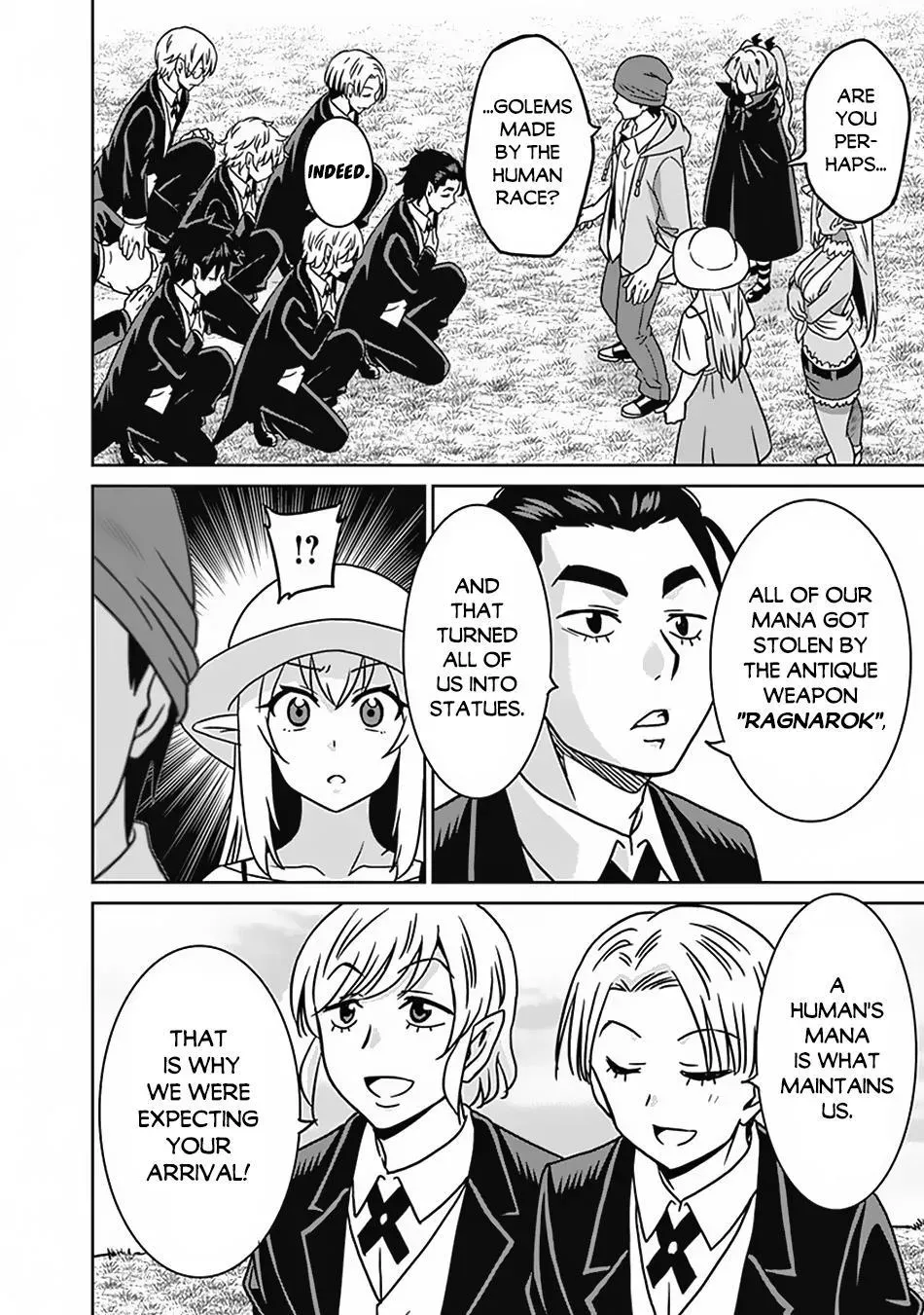 Humans are the Strongest Race ~Starting a Slow Life with an Elf Wife in a Different World~ Chapter 54 page 3 - 