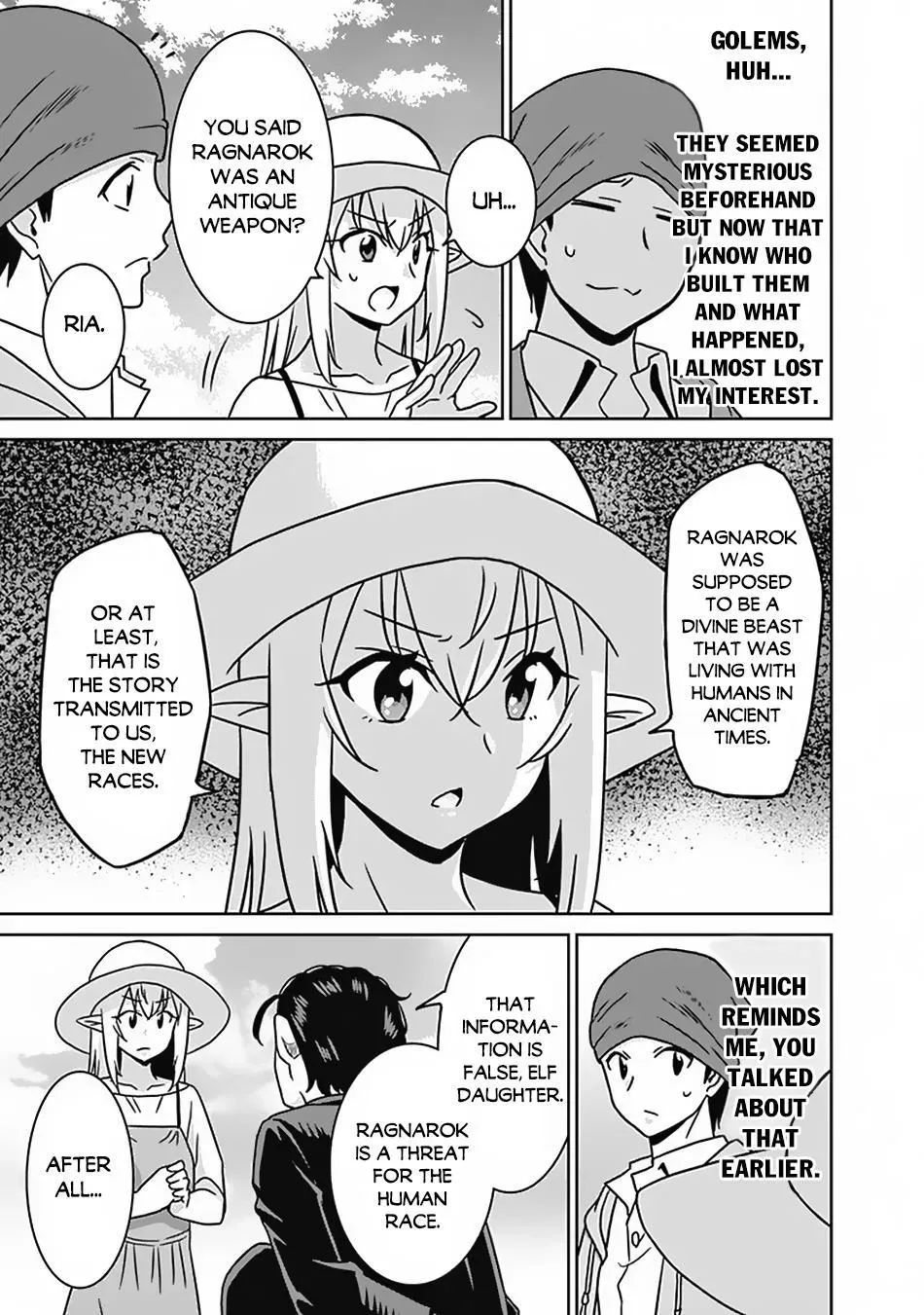 Humans are the Strongest Race ~Starting a Slow Life with an Elf Wife in a Different World~ Chapter 54 page 4 - 