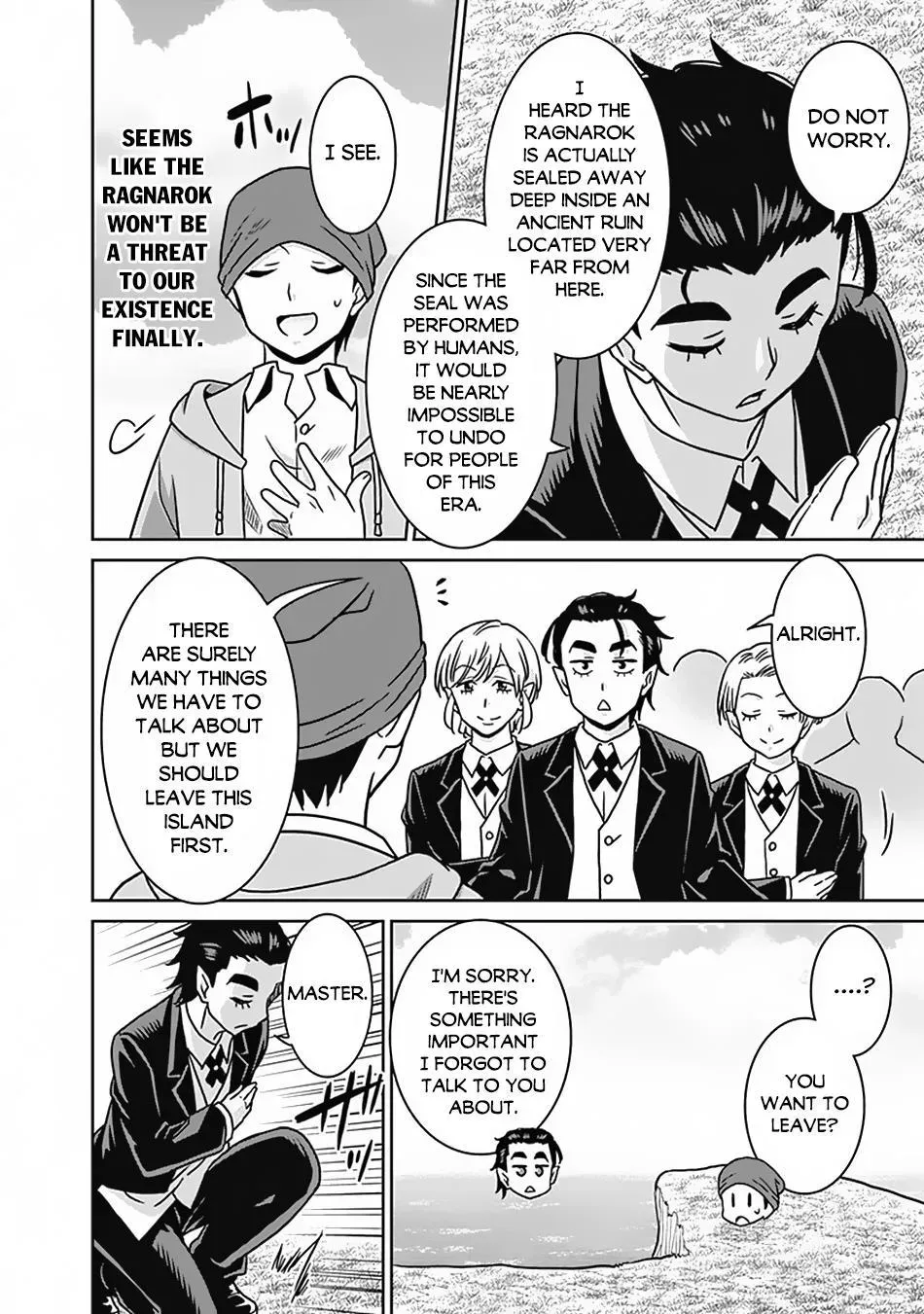 Humans are the Strongest Race ~Starting a Slow Life with an Elf Wife in a Different World~ Chapter 54 page 7 - 
