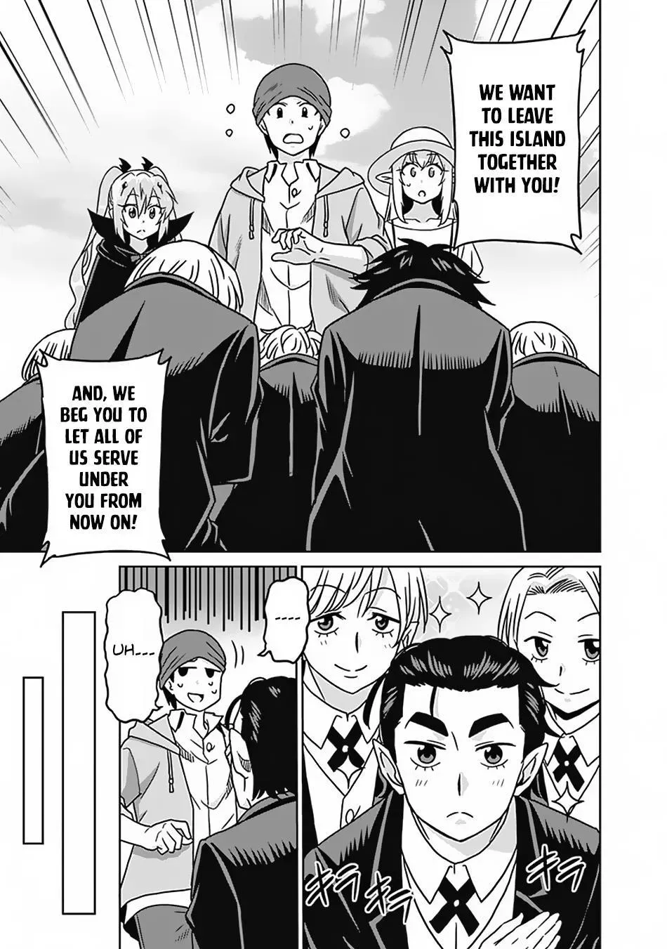 Humans are the Strongest Race ~Starting a Slow Life with an Elf Wife in a Different World~ Chapter 54 page 8 - 