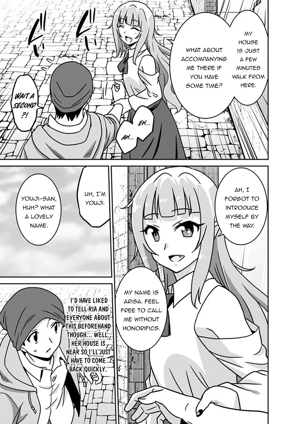 Humans are the Strongest Race ~Starting a Slow Life with an Elf Wife in a Different World~ Chapter 55 page 4 - 