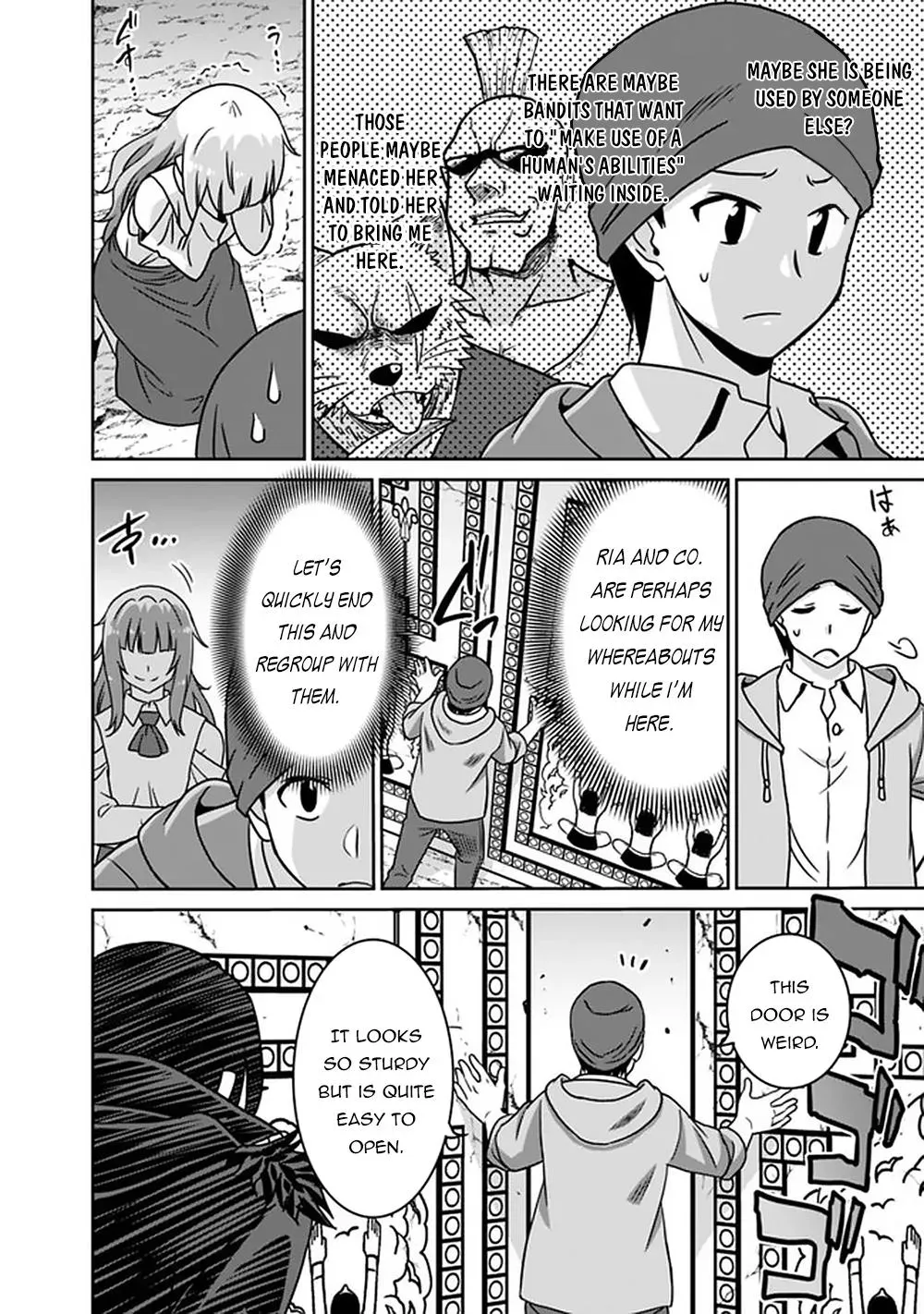 Humans are the Strongest Race ~Starting a Slow Life with an Elf Wife in a Different World~ Chapter 55 page 9 - 