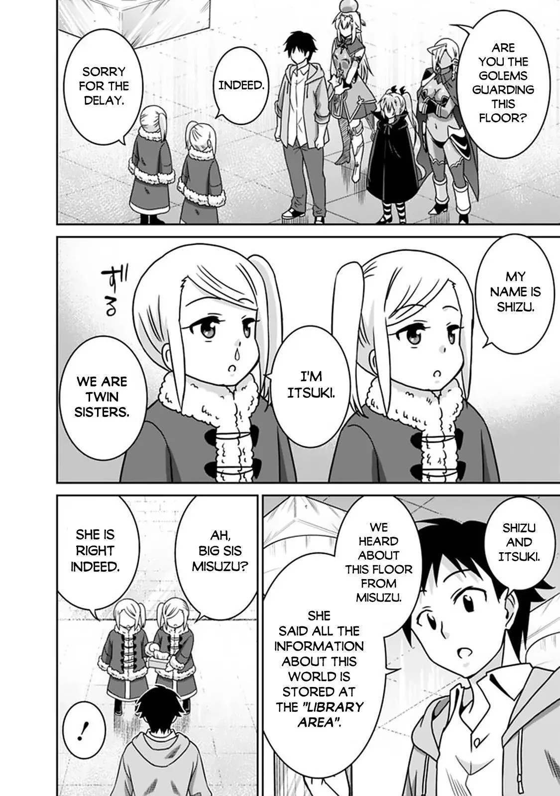 Humans are the Strongest Race ~Starting a Slow Life with an Elf Wife in a Different World~ Chapter 56 page 17 - 