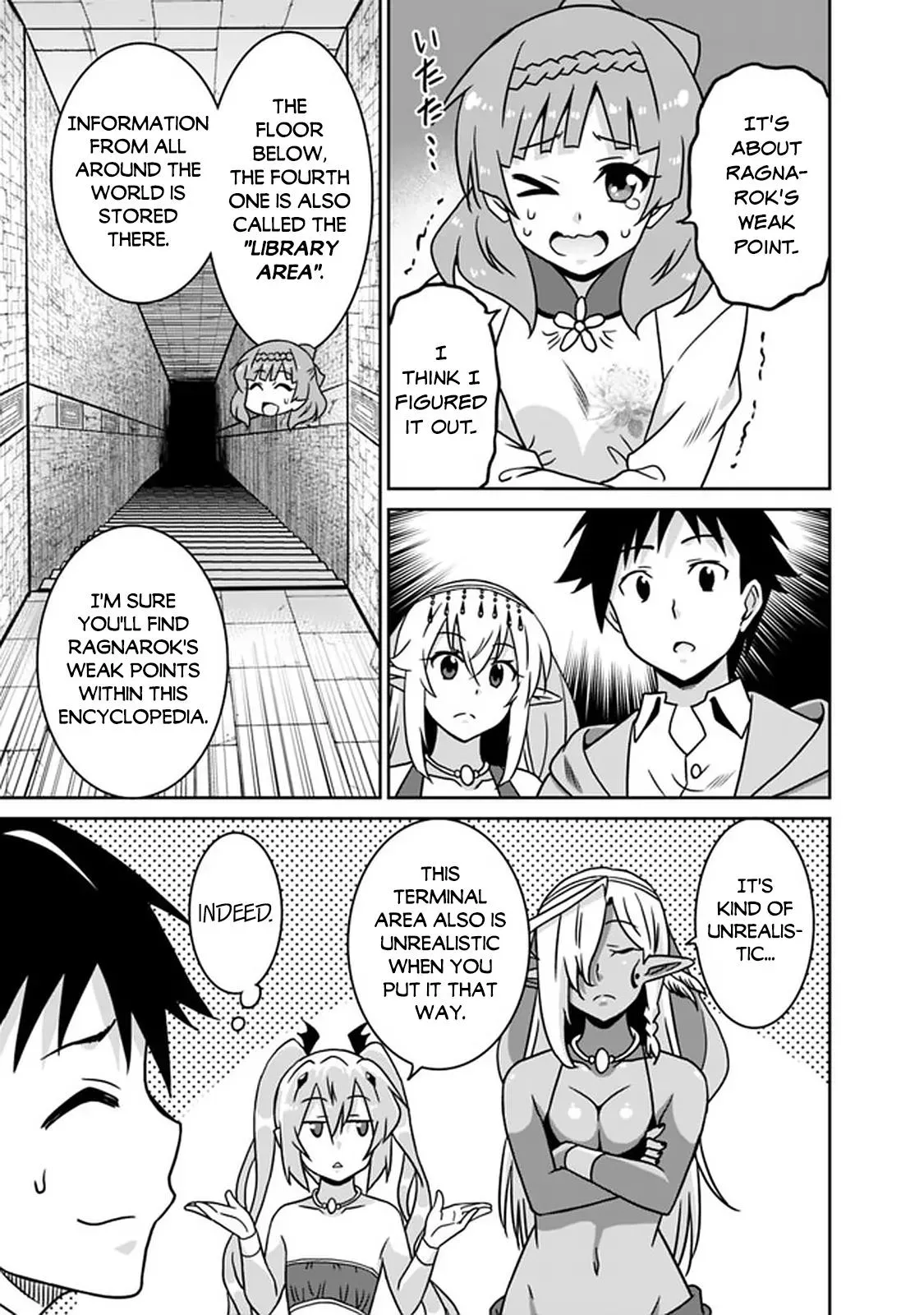 Humans are the Strongest Race ~Starting a Slow Life with an Elf Wife in a Different World~ Chapter 56 page 8 - 
