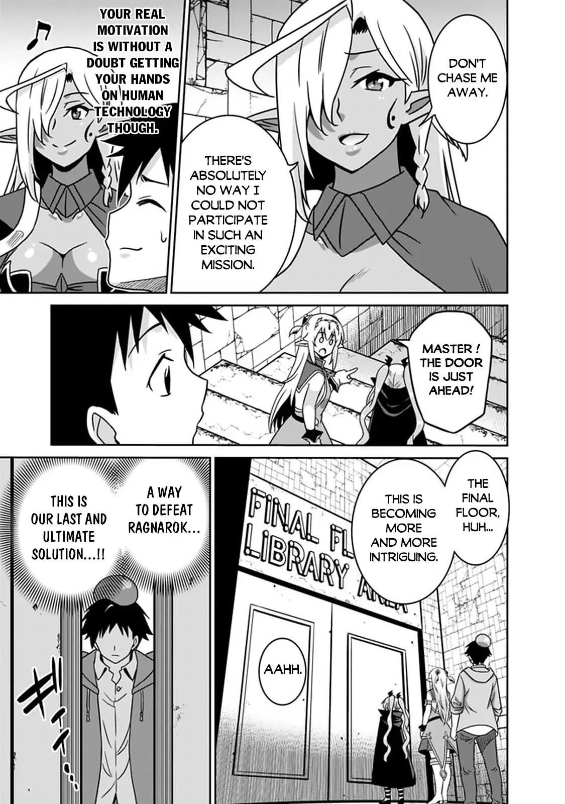Humans are the Strongest Race ~Starting a Slow Life with an Elf Wife in a Different World~ Chapter 56 page 10 - 