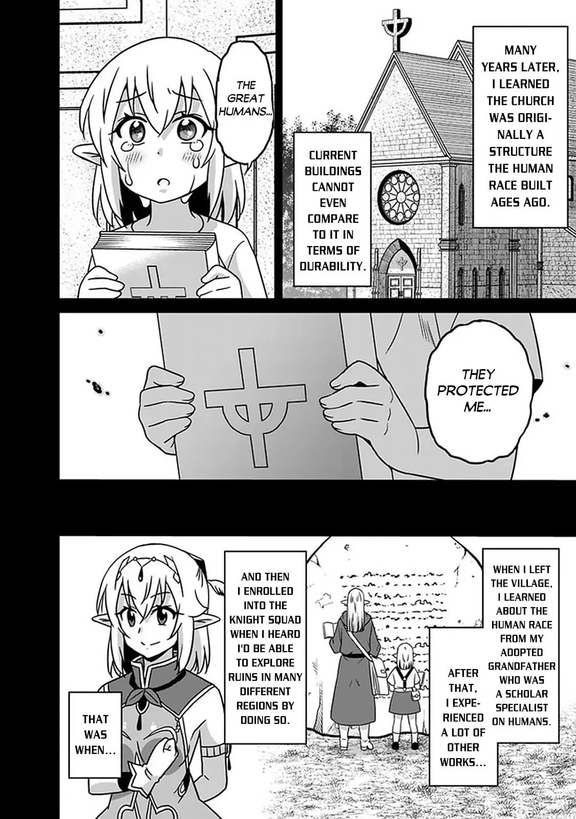 Humans are the Strongest Race ~Starting a Slow Life with an Elf Wife in a Different World~ Chapter 58 page 7 - 