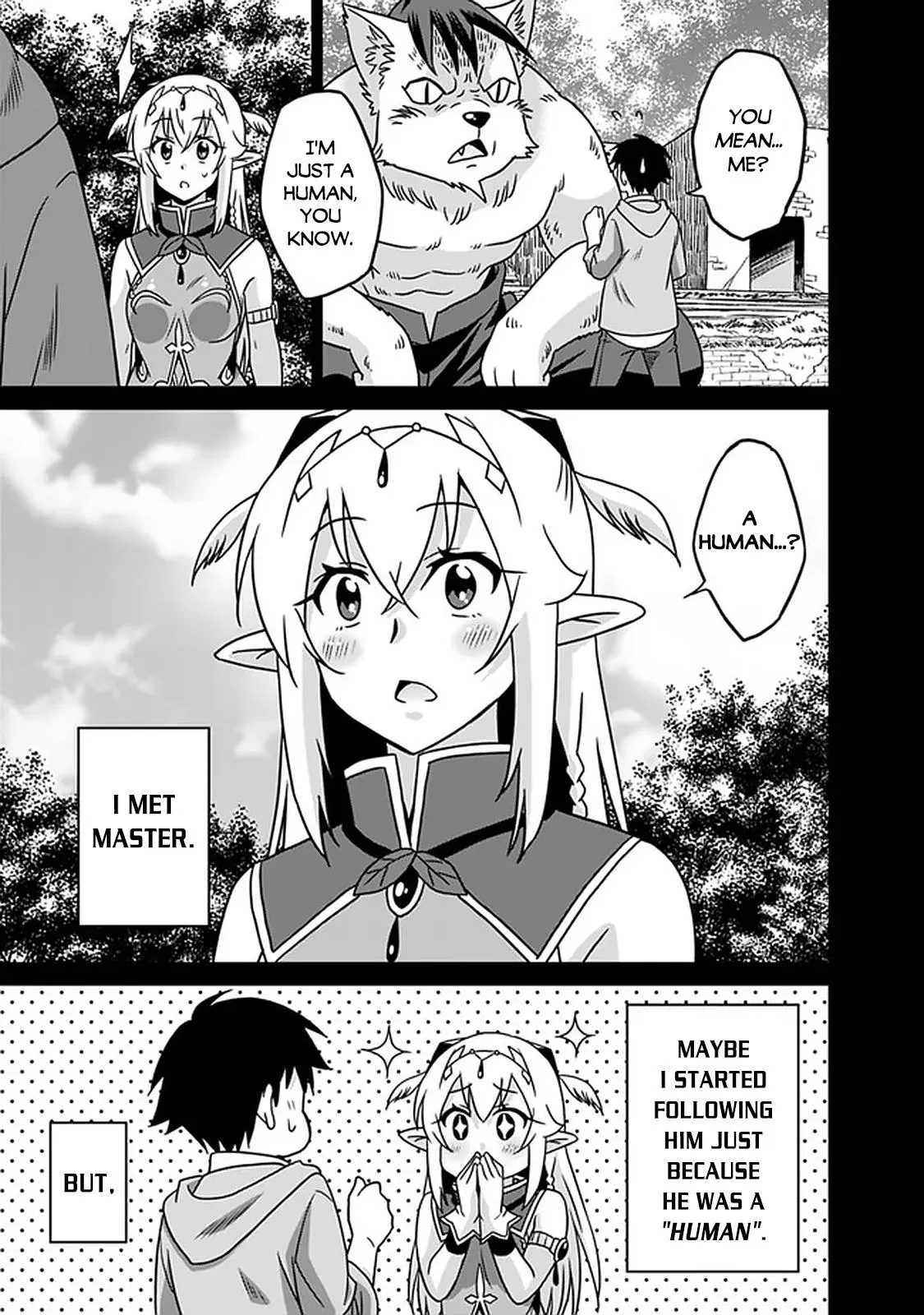 Humans are the Strongest Race ~Starting a Slow Life with an Elf Wife in a Different World~ Chapter 58 page 8 - 