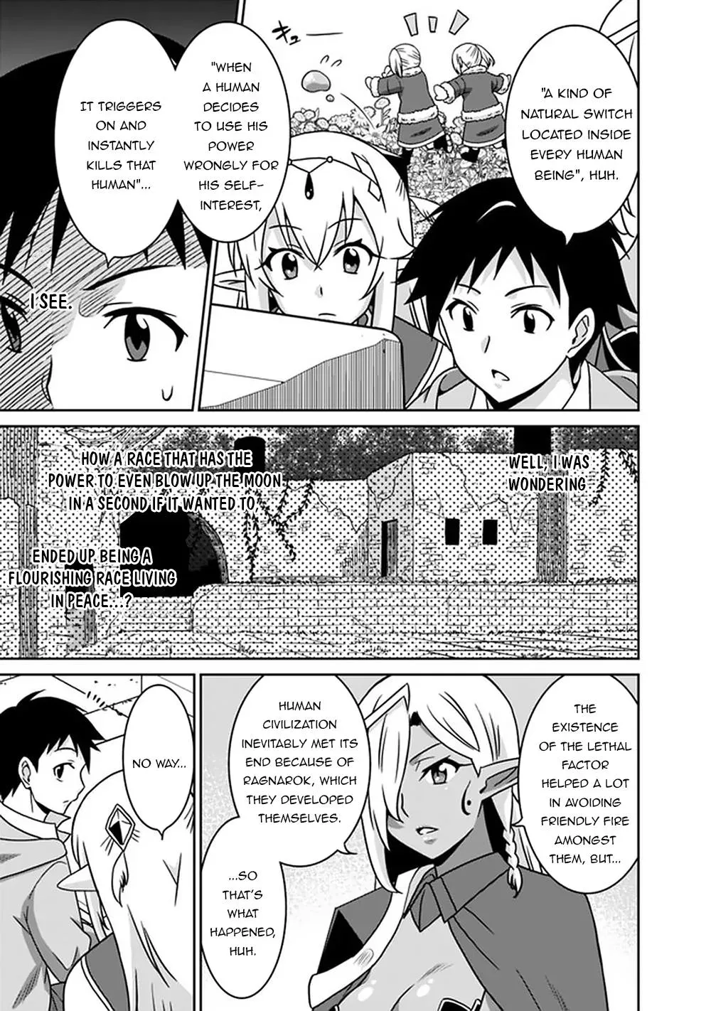 Humans are the Strongest Race ~Starting a Slow Life with an Elf Wife in a Different World~ Chapter 59 page 6 - 
