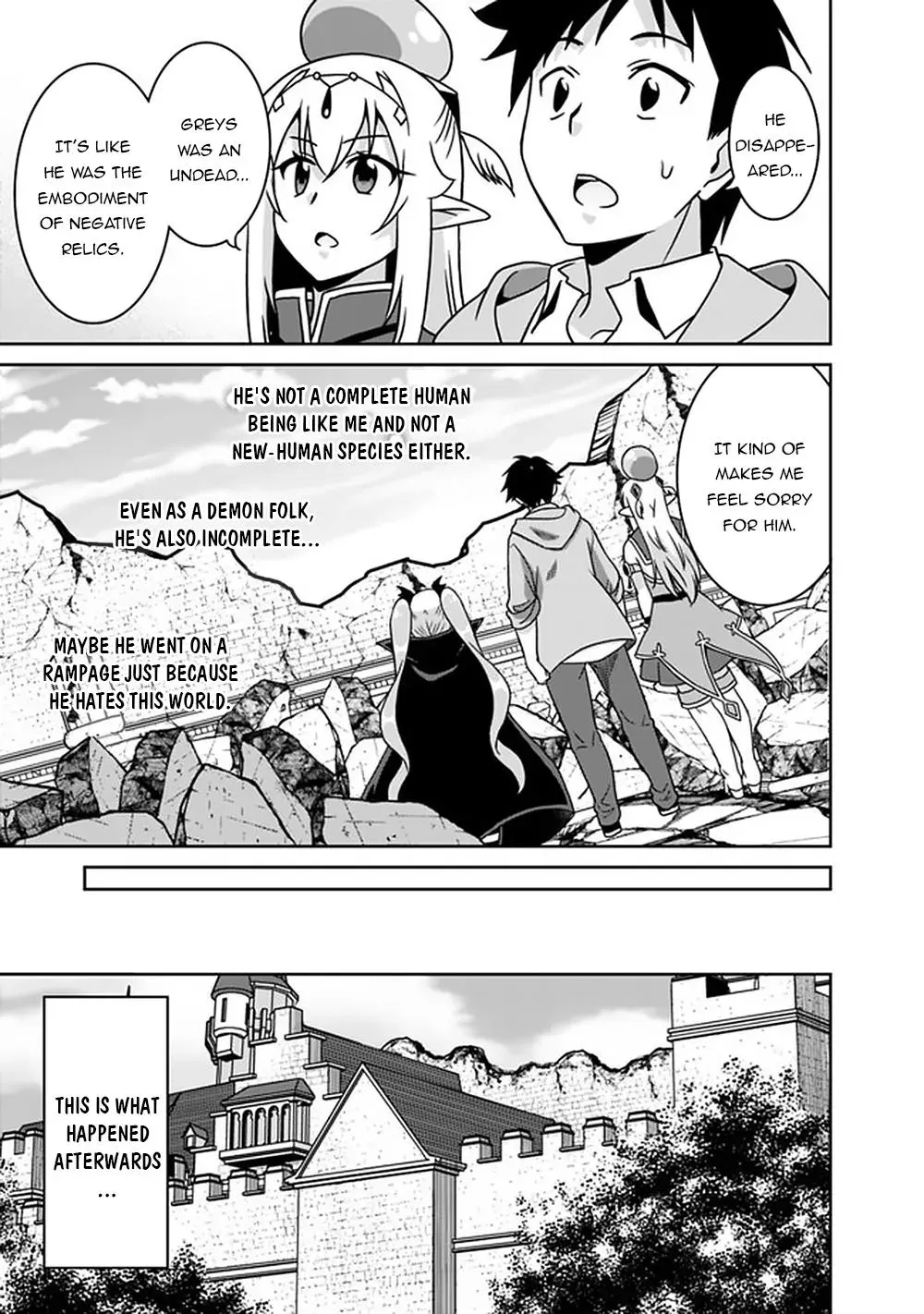 Humans are the Strongest Race ~Starting a Slow Life with an Elf Wife in a Different World~ Chapter 62 page 14 - 