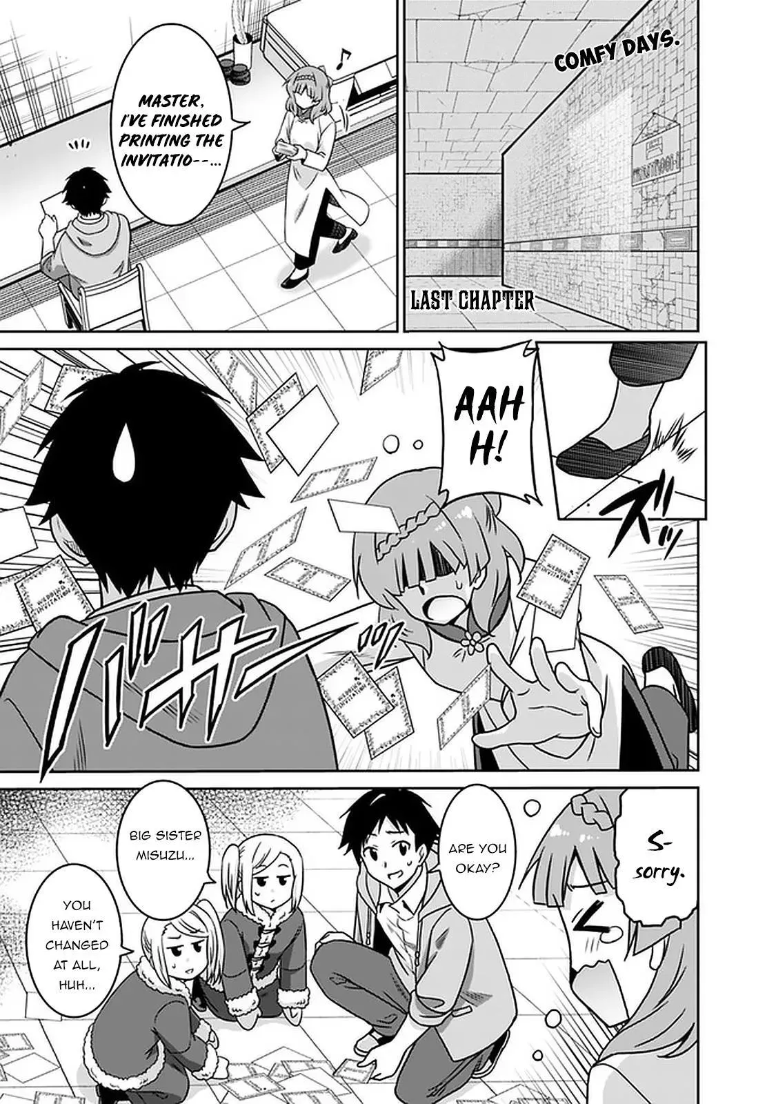 Humans are the Strongest Race ~Starting a Slow Life with an Elf Wife in a Different World~ Chapter 63 page 2 - 