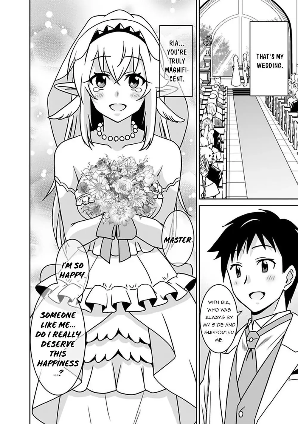 Humans are the Strongest Race ~Starting a Slow Life with an Elf Wife in a Different World~ Chapter 63 page 5 - 