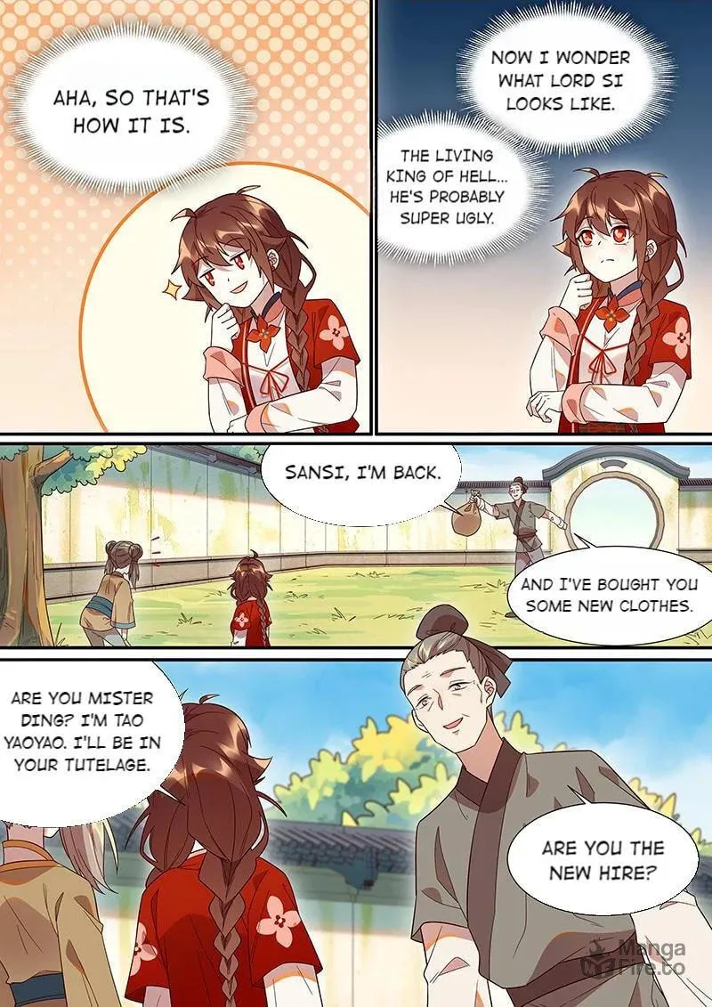 Hundred Demon Spectrum (Colored) Chapter 113 page 6 - 