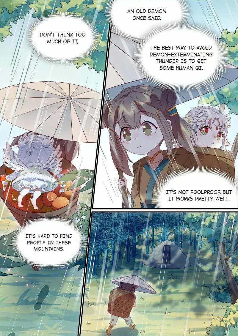 Hundred Demon Spectrum (Colored) Chapter 115 page 8 - 