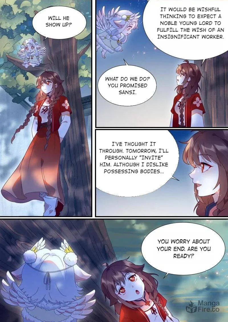 Hundred Demon Spectrum (Colored) Chapter 116 page 12 - 