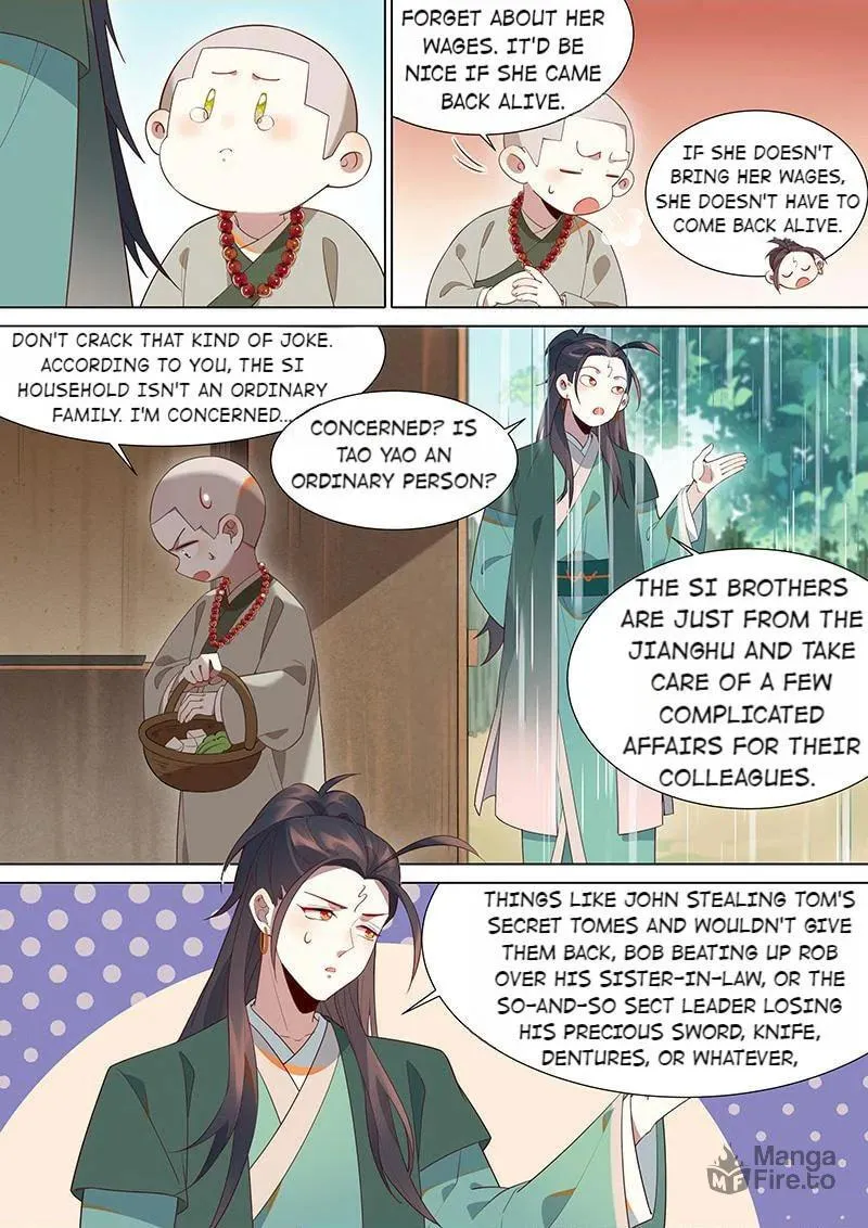 Hundred Demon Spectrum (Colored) Chapter 119 page 5 - 