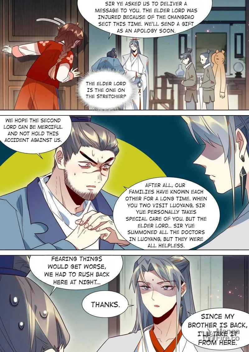 Hundred Demon Spectrum (Colored) Chapter 120 page 3 - 
