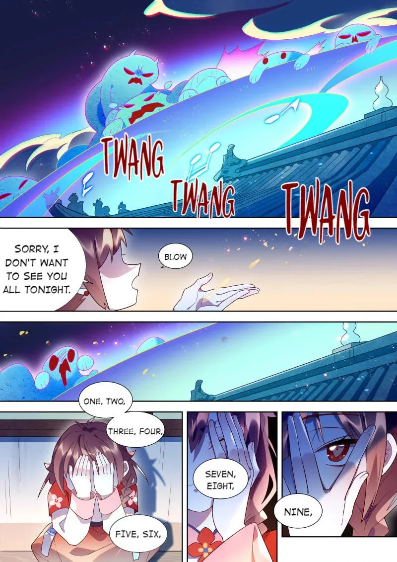 Hundred Demon Spectrum (Colored) Chapter 122 page 4 - 