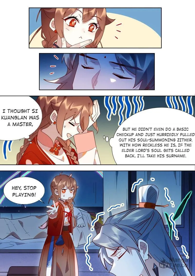 Hundred Demon Spectrum (Colored) Chapter 122 page 9 - 