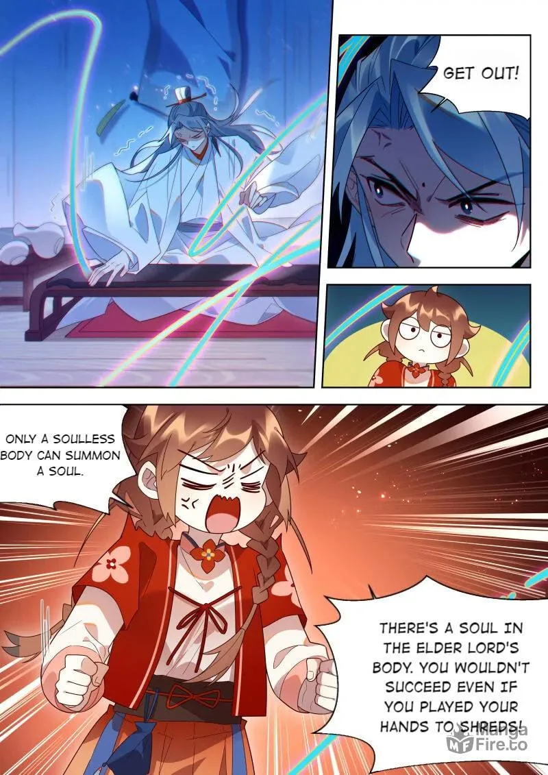 Hundred Demon Spectrum (Colored) Chapter 122 page 10 - 