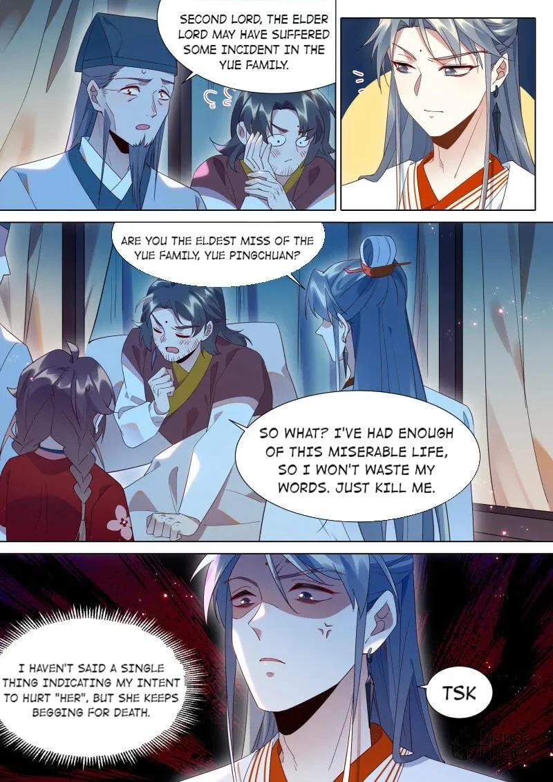 Hundred Demon Spectrum (Colored) Chapter 123 page 3 - 
