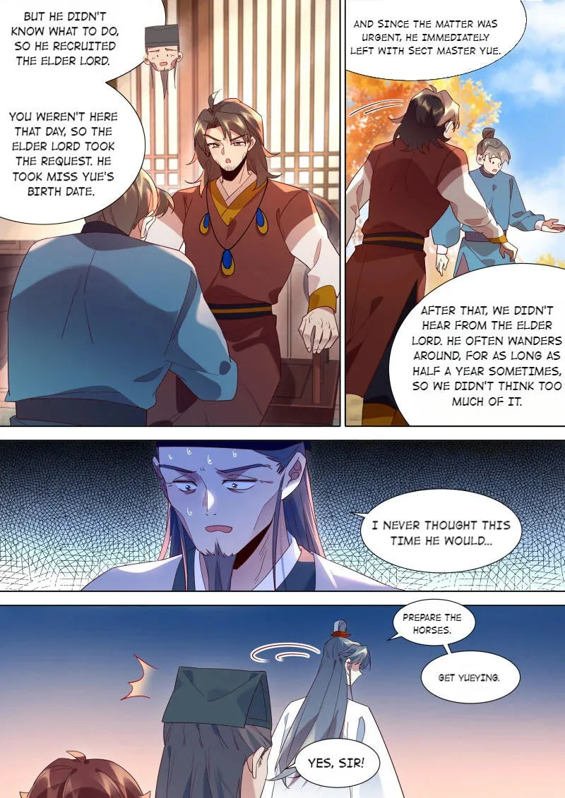 Hundred Demon Spectrum (Colored) Chapter 123 page 8 - 