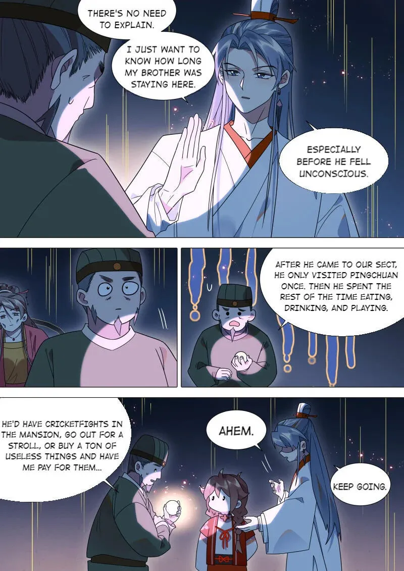 Hundred Demon Spectrum (Colored) Chapter 124 page 11 - 