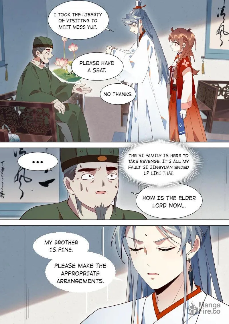 Hundred Demon Spectrum (Colored) Chapter 124 page 3 - 