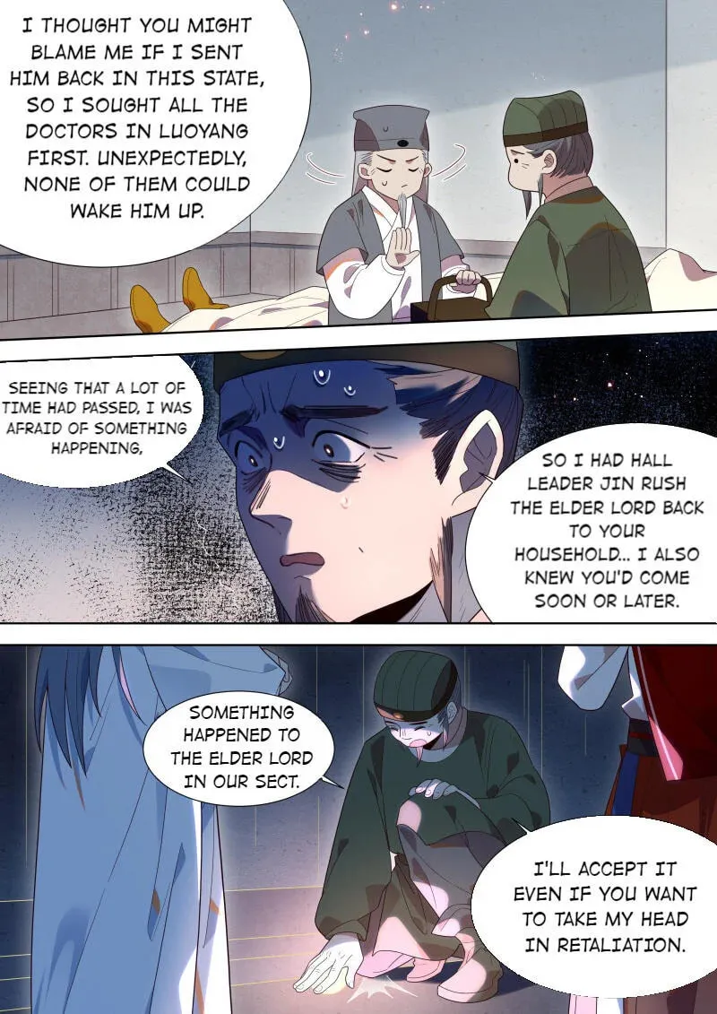 Hundred Demon Spectrum (Colored) Chapter 125 page 4 - 
