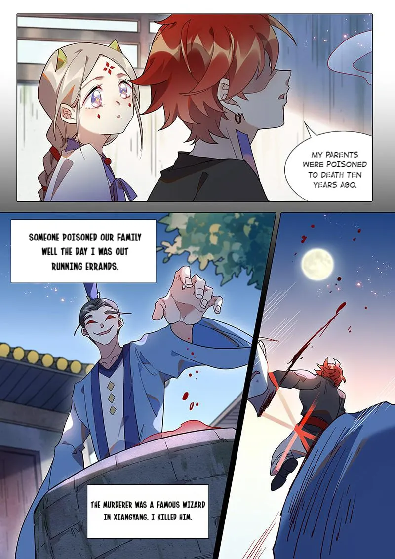 Hundred Demon Spectrum (Colored) Chapter 85 page 4 - 