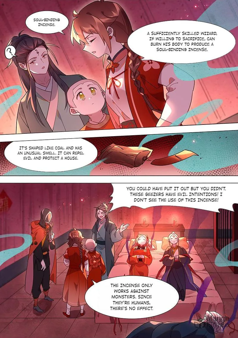 Hundred Demon Spectrum (Colored) Chapter 87 page 3 - 