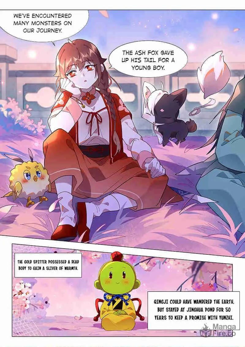 Hundred Demon Spectrum (Colored) Chapter 89 page 3 - 