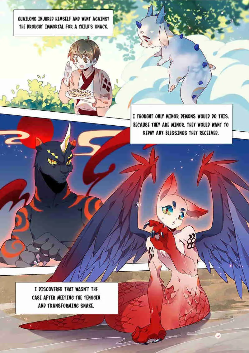Hundred Demon Spectrum (Colored) Chapter 89 page 4 - 