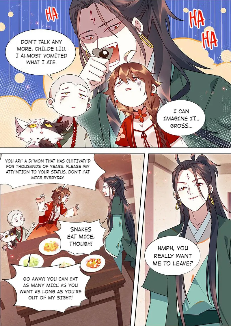 Hundred Demon Spectrum (Colored) Chapter 92 page 4 - 