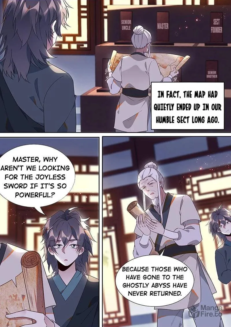 Hundred Demon Spectrum (Colored) Chapter 95 page 3 - 