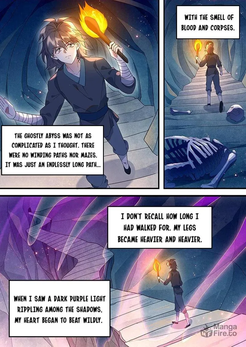 Hundred Demon Spectrum (Colored) Chapter 97 page 6 - 