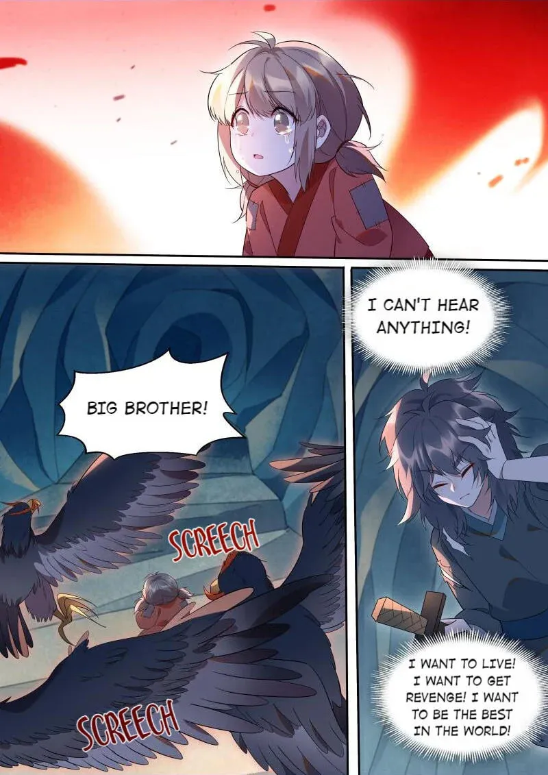 Hundred Demon Spectrum (Colored) Chapter 98 page 8 - 
