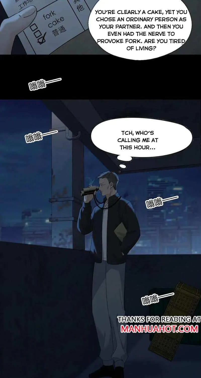Hunger Relation Chapter 21 page 16 - 