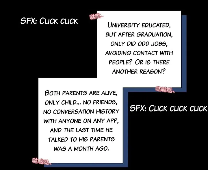 Hunger Relation Chapter 4 page 33 - 