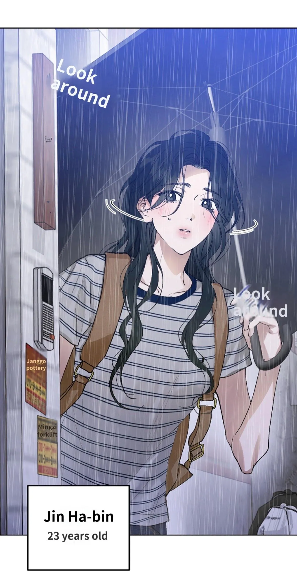Hunger Chapter 0 page 3 - 