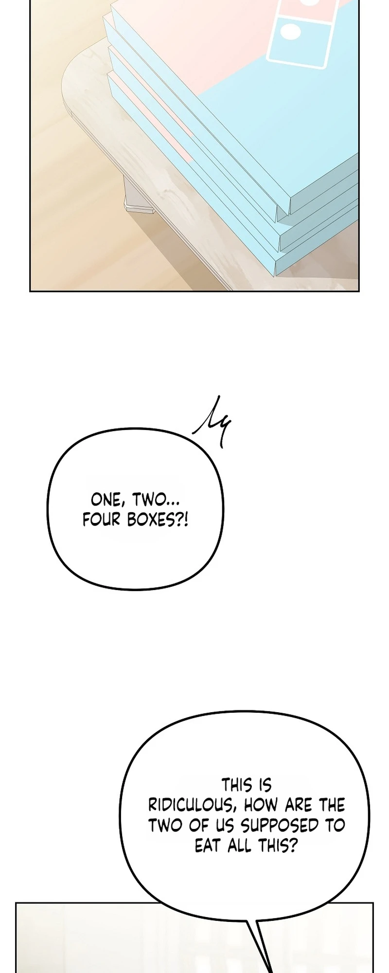 Hunger Chapter 3 page 54 - 