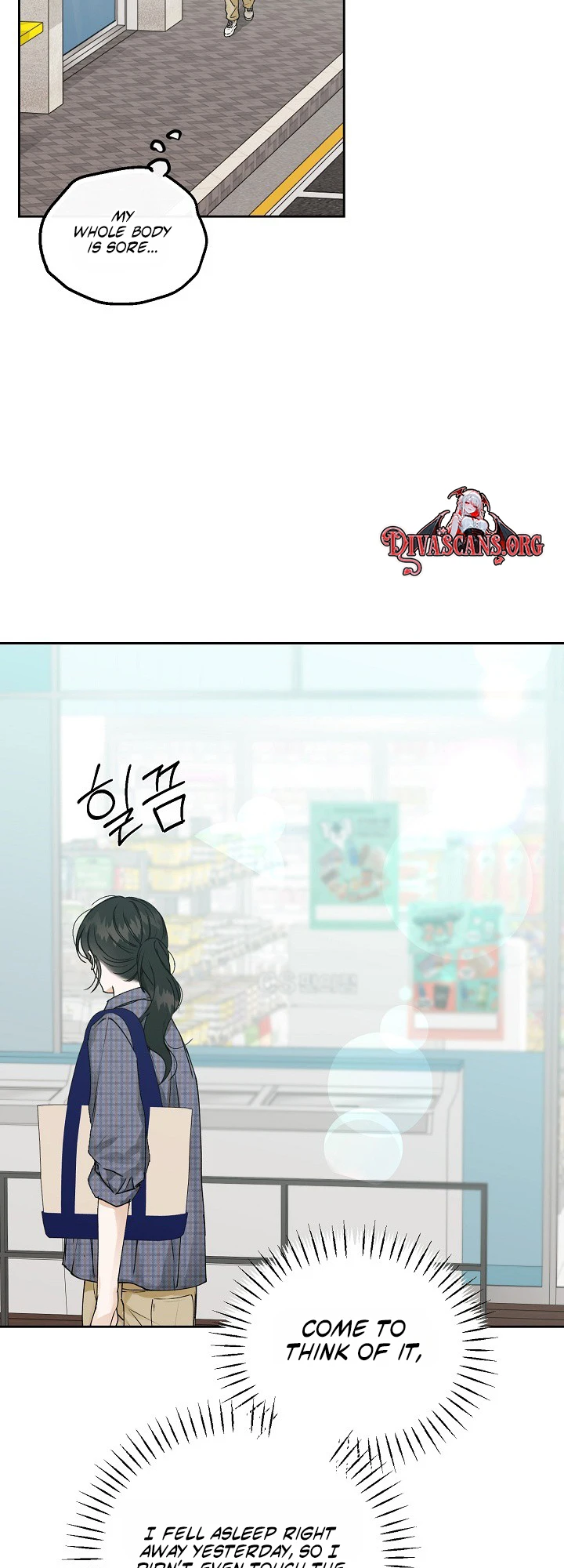 Hunger Chapter 4 page 13 - 