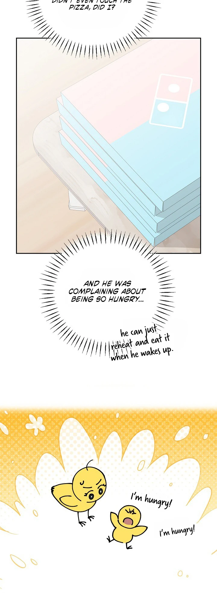 Hunger Chapter 4 page 14 - 