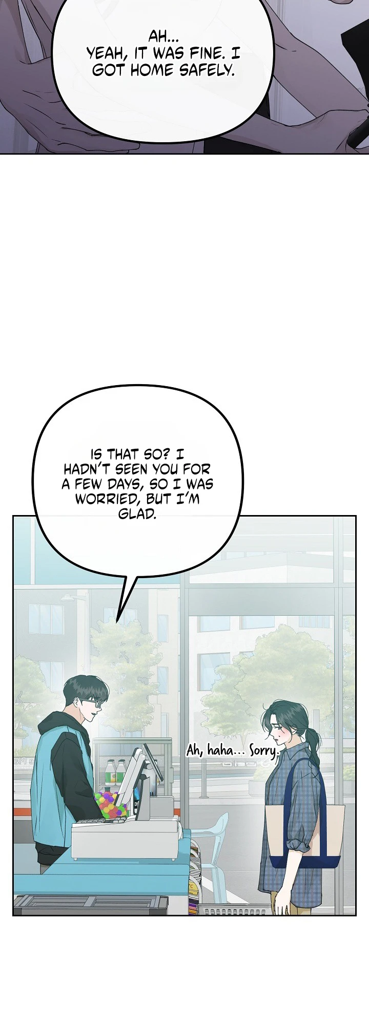 Hunger Chapter 4 page 21 - 