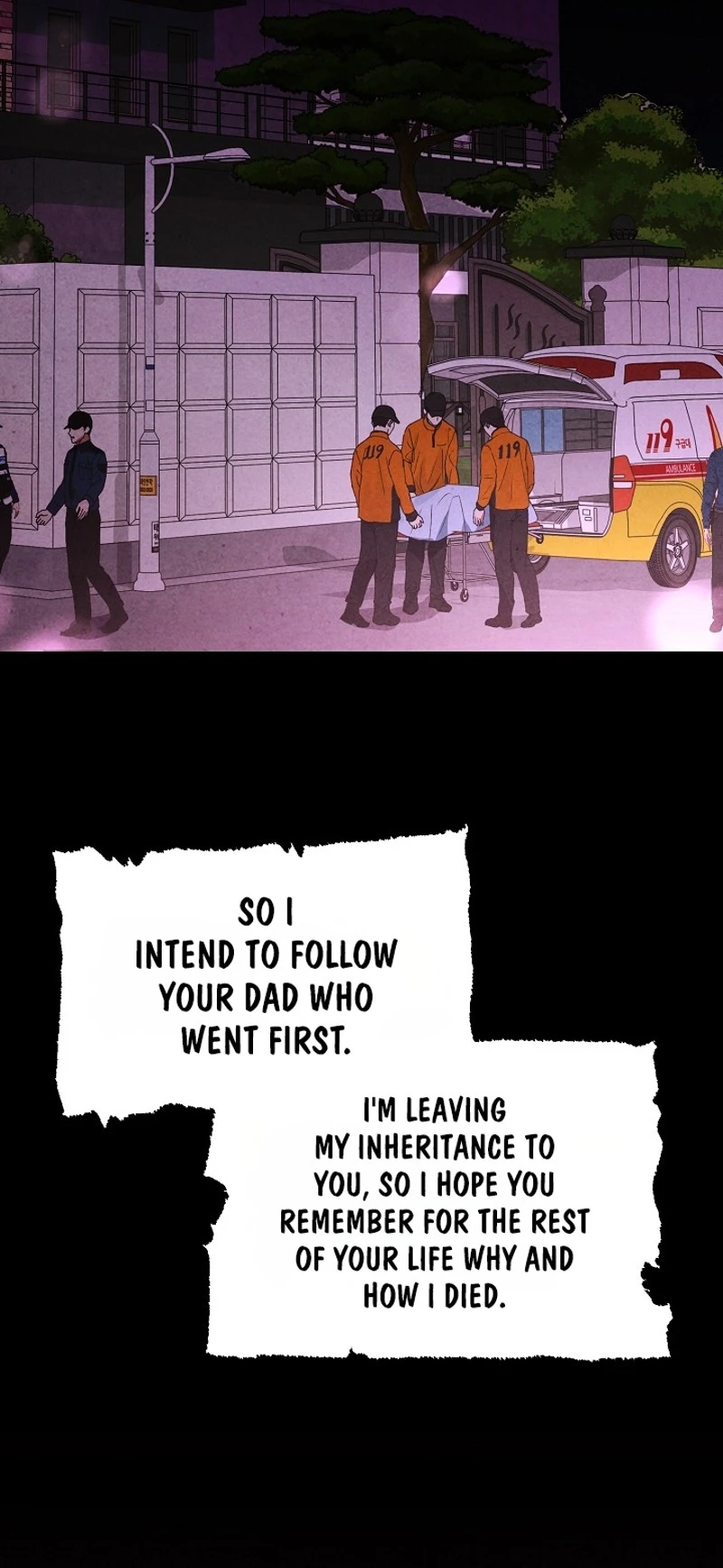 Hunger Chapter 5 page 39 - 