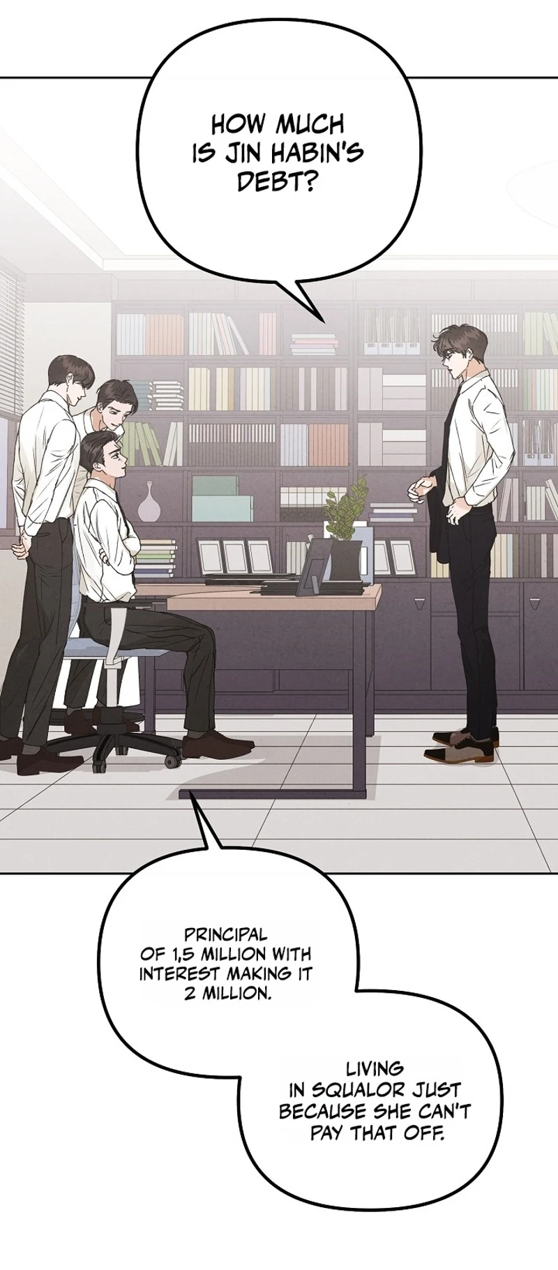 Hunger Chapter 5 page 50 - 