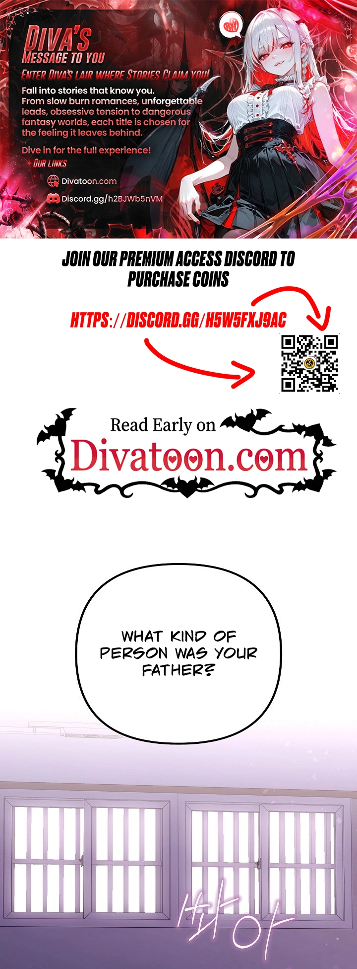 Hunger Chapter 6 page 1 - 